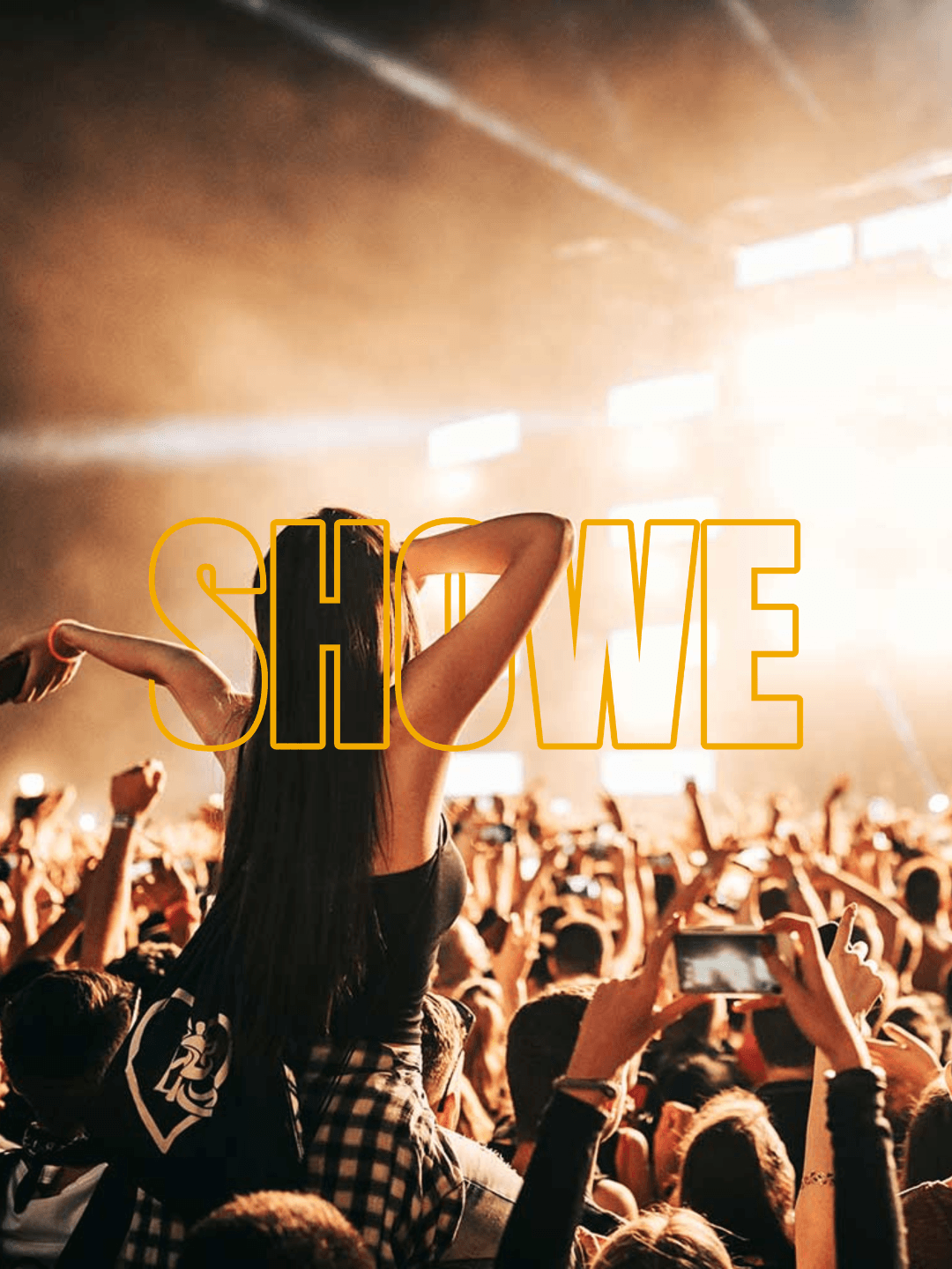 A live music event