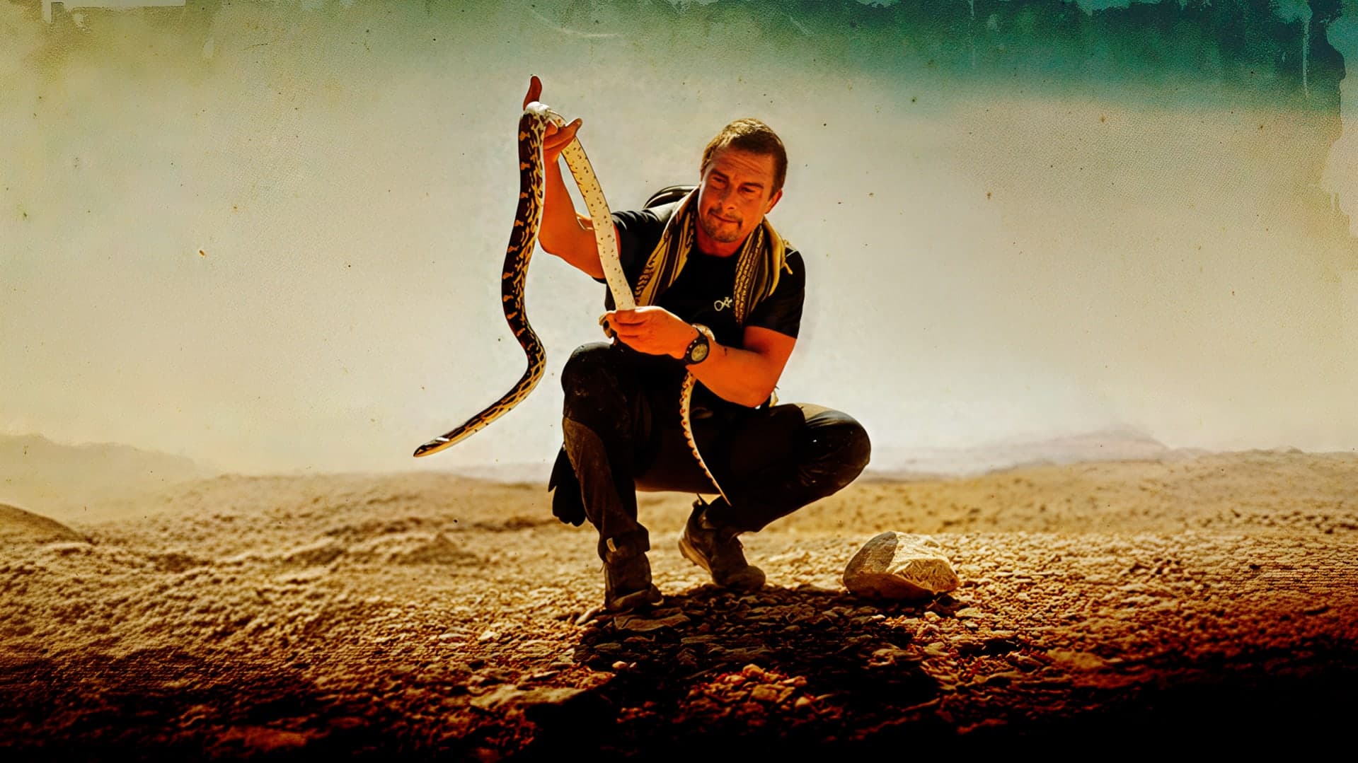 Bear Grylls: Never Give Up — New Theatre Oxford