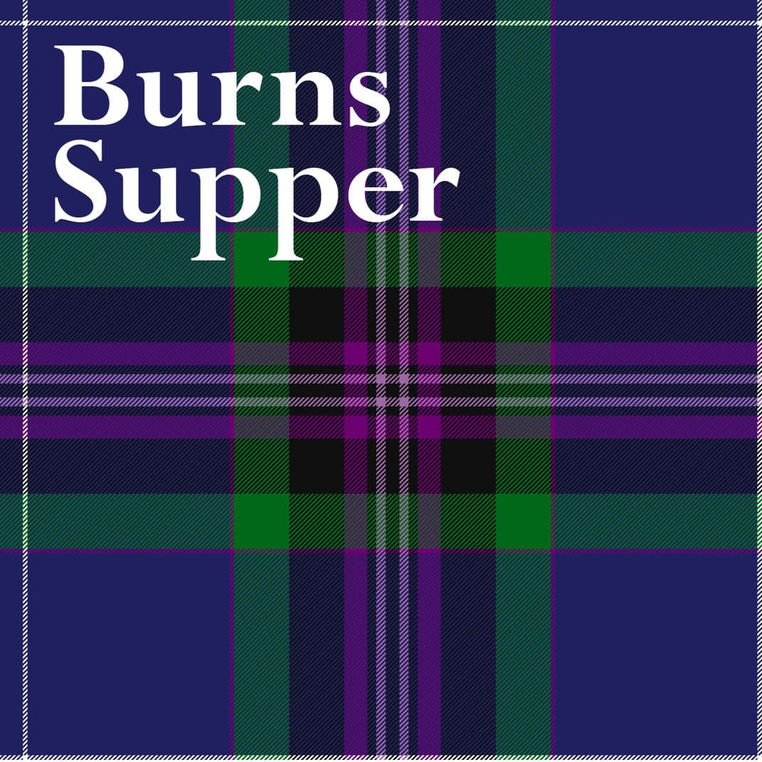 Burns Supper 2027 — 1st Hatherley Scouts Fundraiser