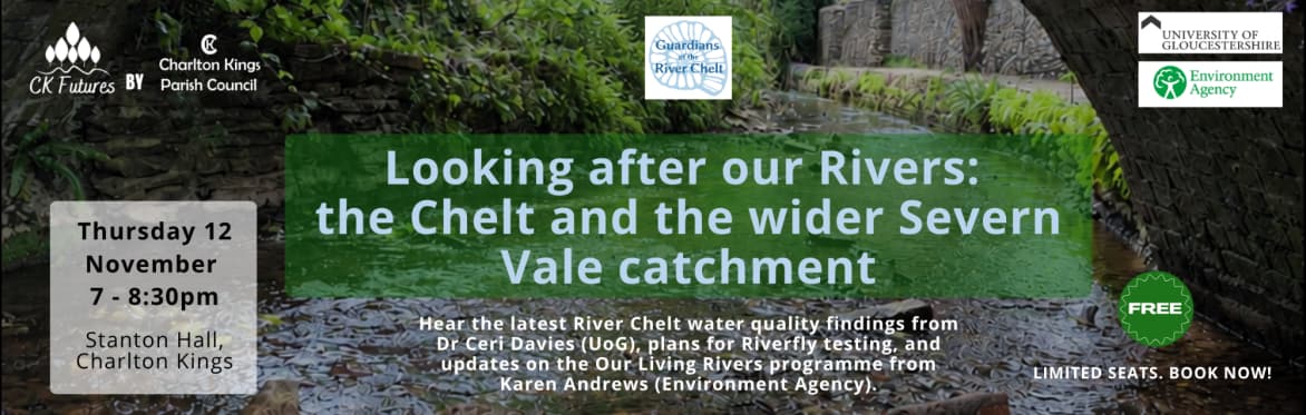 Looking after our Rivers: The Chelt and Severn Vale