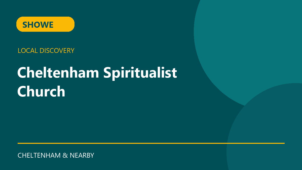 Spiritualist Church Visit — Inter Faith Week