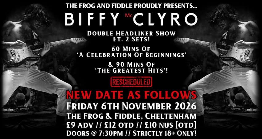 Biffy McClyro — A Tribute to Biffy Clyro
