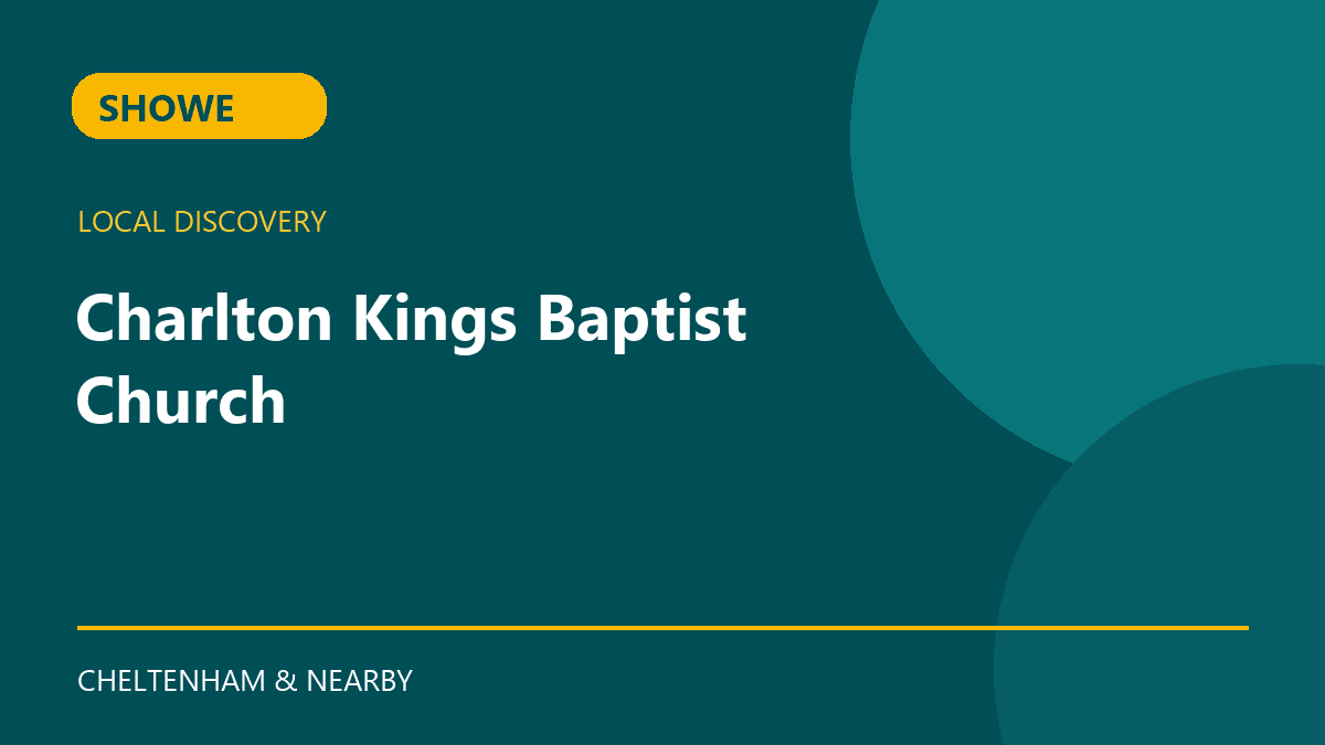 What’s the Point of the Baptists? — Inter Faith Week