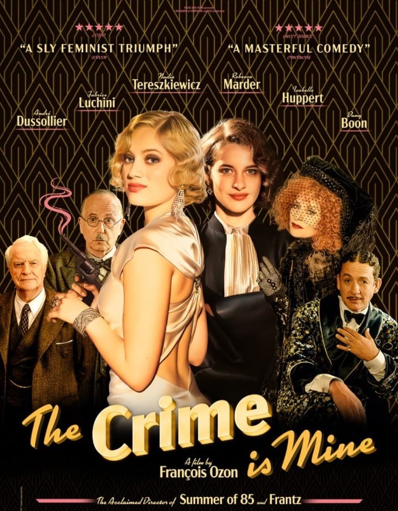 The Crime Is Mine — Charlton Kings Film Society