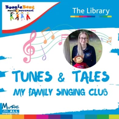 Hesters Way - Tunes & Tales Family Singing Club