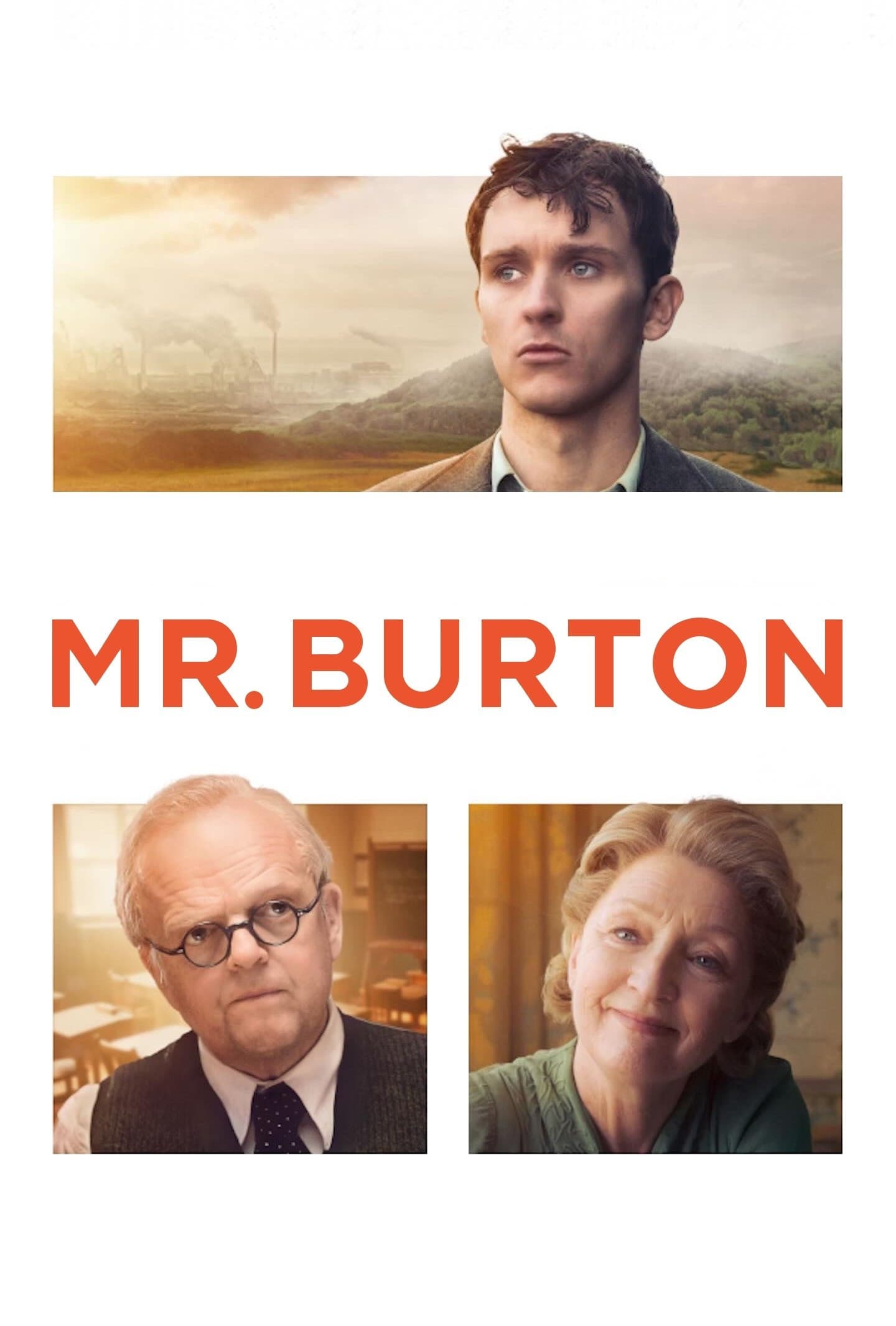 Mr Burton — Charlton Kings Film Society