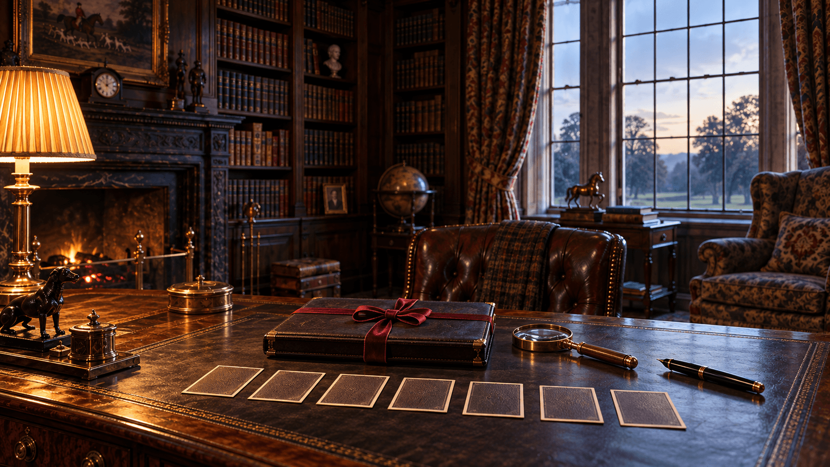 Murder at Ravenscroft Manor