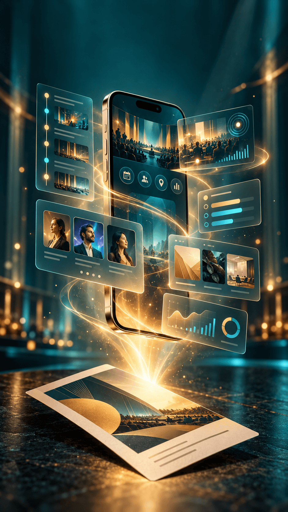 SHOWE Live - The Connected Event Experience