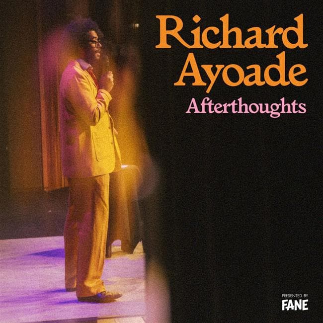 Richard Ayoade: Afterthoughts