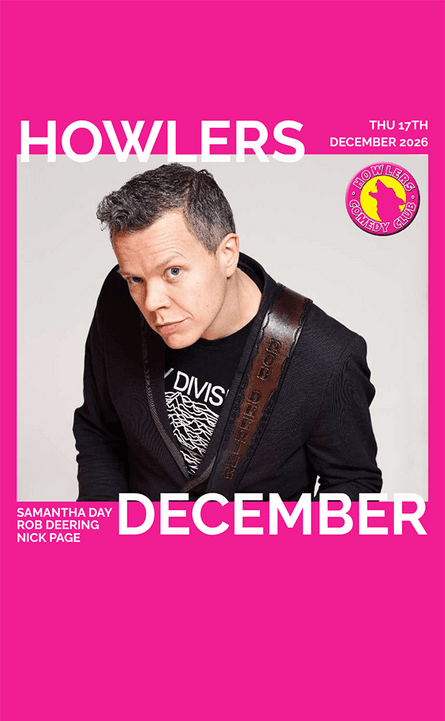 Howlers December 2026: Xmas Special