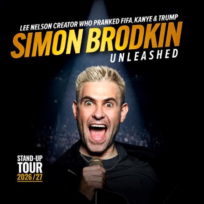 Simon Brodkin: Unleashed