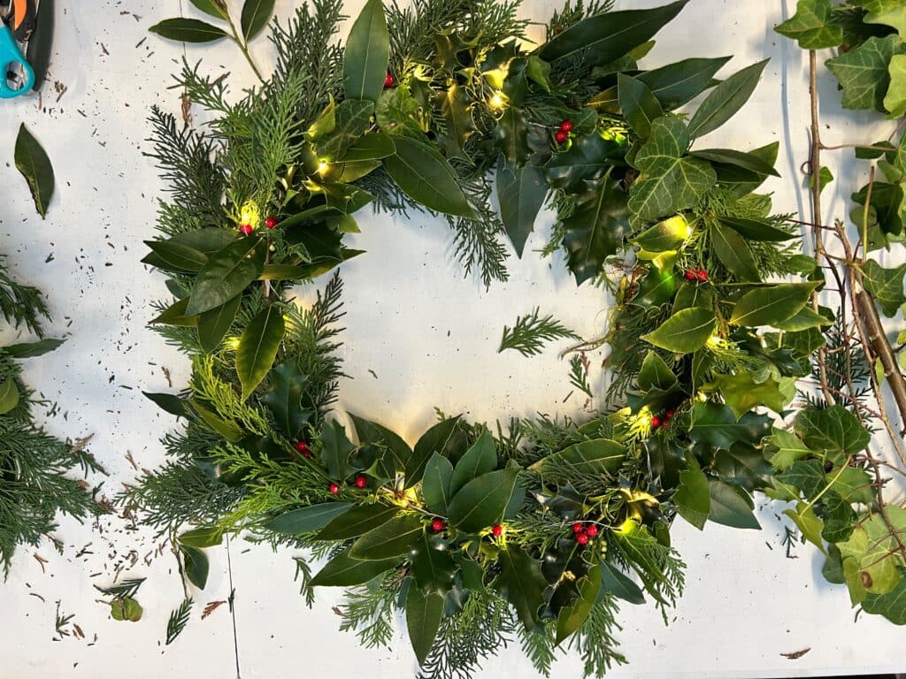 Winter Wreath Making: A Creative Workshop with Kitty Rubina-Skye