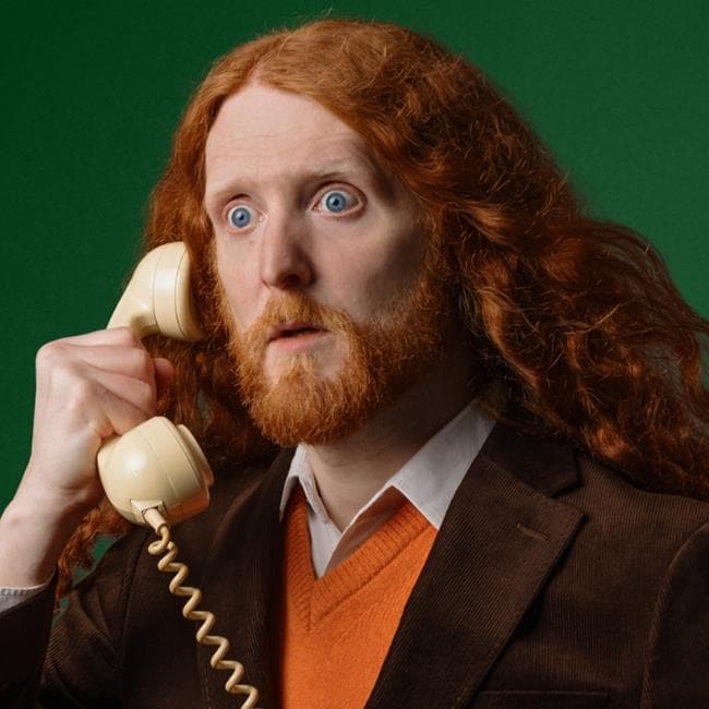 Alasdair Beckett-King – King of Crumbs