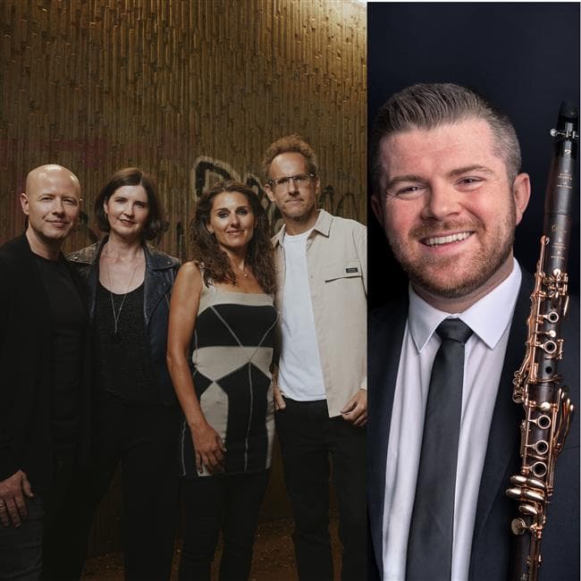 Carducci Quartet and Julian Bliss (clarinet) – CMS