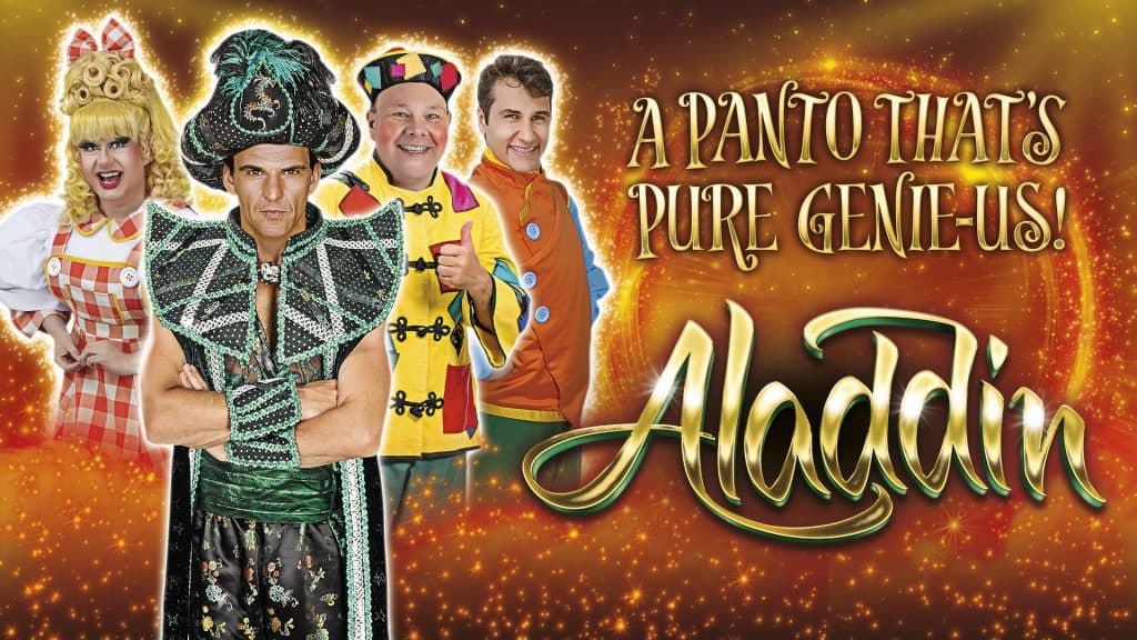 Aladdin Pantomime 2026-27