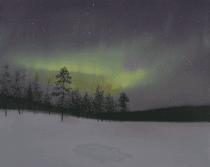 Aurora: Paintings by Nick Jones