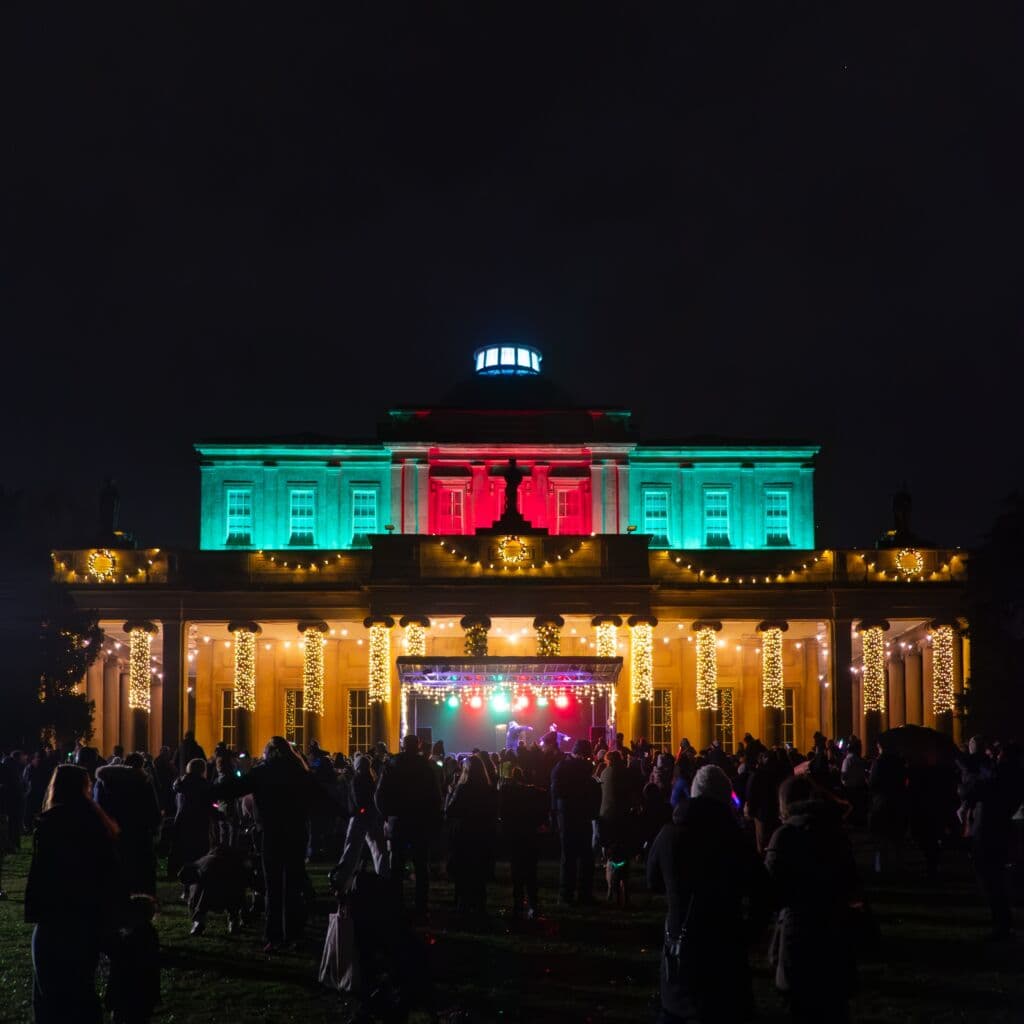 Christmas Light Switch On