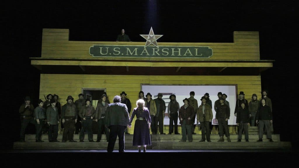 MET: La Fanciulla del West