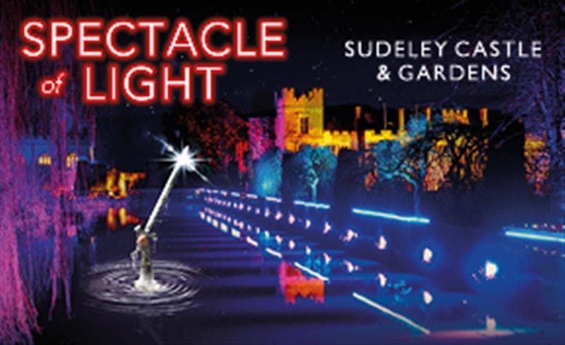 Spectacle Of Light - Sudeley Castle & Gardens