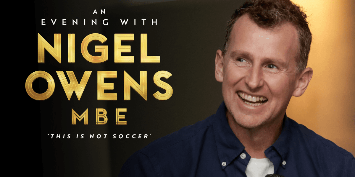 An Evening With Nigel Owens
