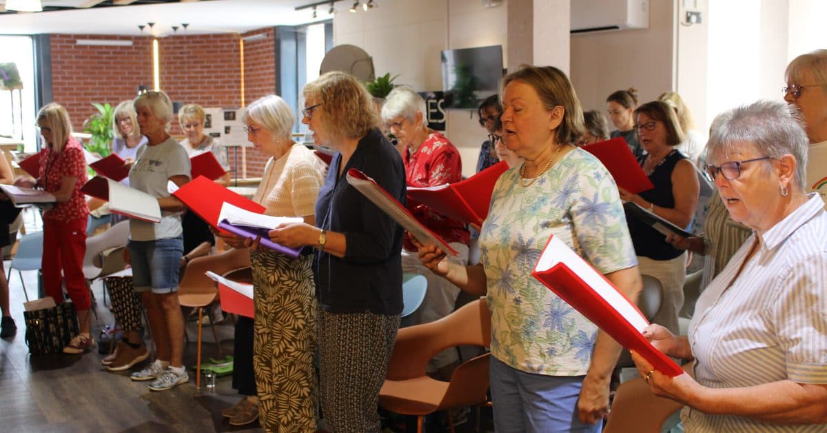 The Roses Choir's Christmas Carol Concert
