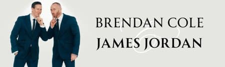 Brendan Cole & James Jordan