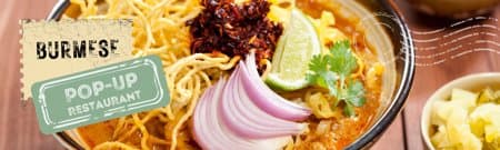 Burmese Pop Up Restaurant