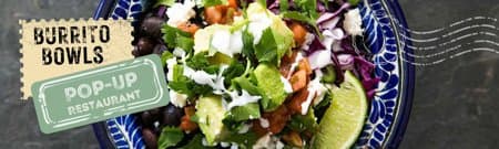 Burrito Bowl Pop Up
