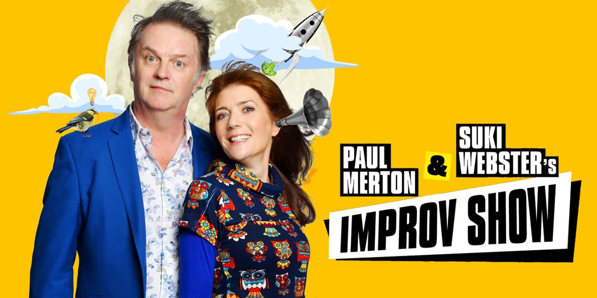 Paul Merton and Suki Webster's Improv Show