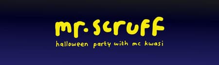 Mr. Scruff Halloween Party