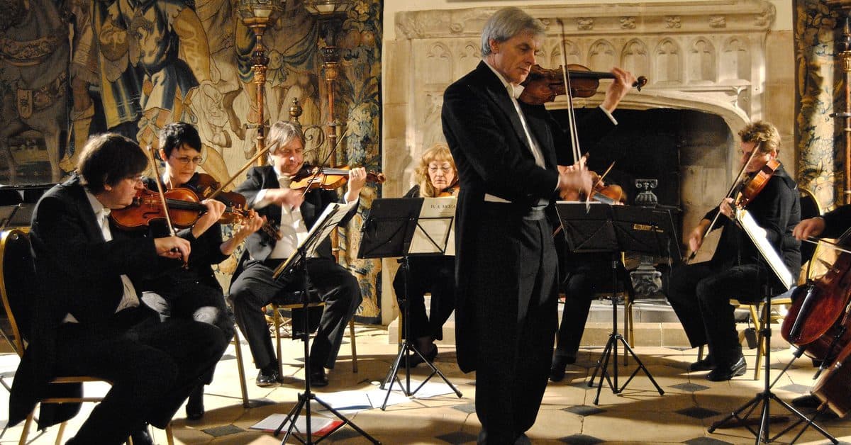 Orchestra Pro Anima at Berkeley Castle