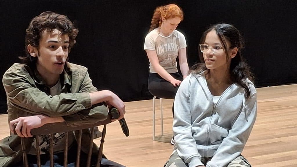 Autumn Term: Youth Theatre