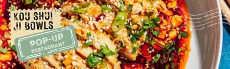 Kou Shui Ji Bowl Pop Up