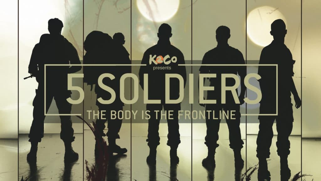 5 SOLDIERS: The Body is the Frontline + Live Q&A with Rosie Kay and Brigadier Ed Butler CBE DSO