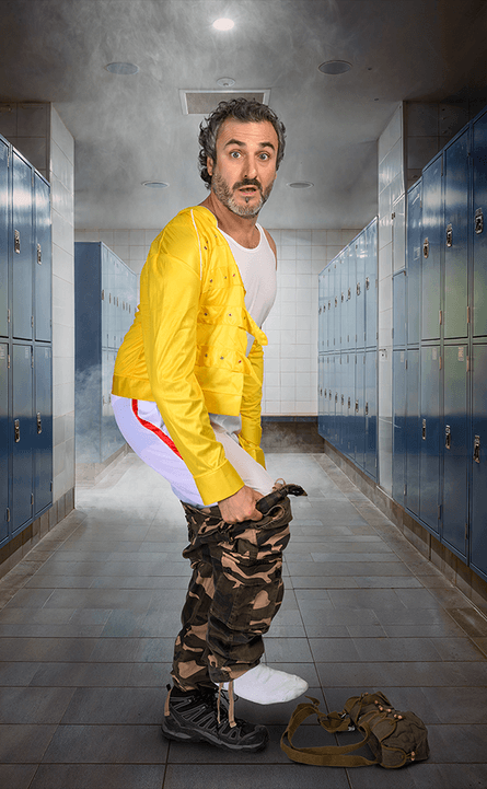 Patrick Monahan: I'm Not a Terrorist, I'm Freddie Mercury