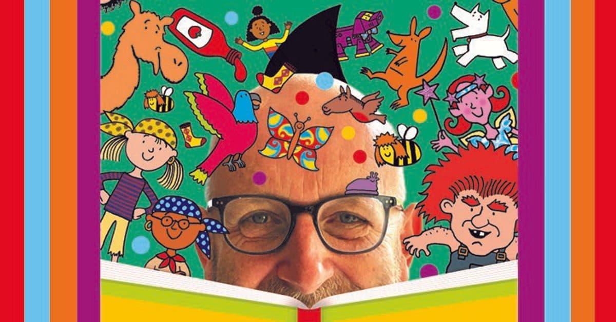 Once Upon a Drawalong with Nick Sharratt