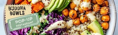 Winter Buddha Bowl Pop Up