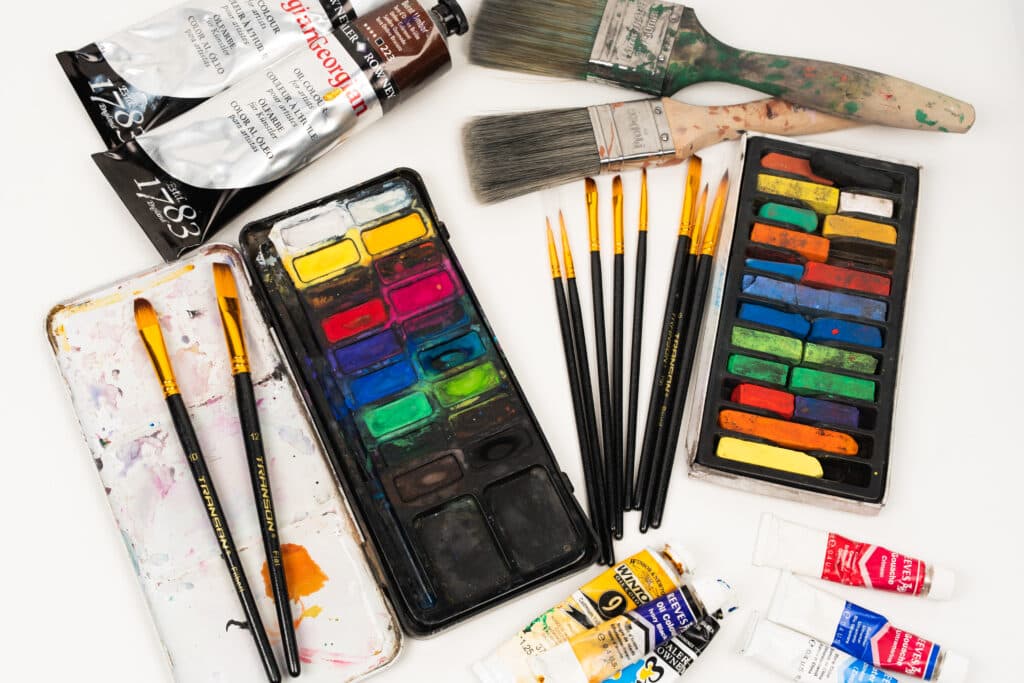 Practical Fine Art Classes for Adults: Introduction to Watercolours