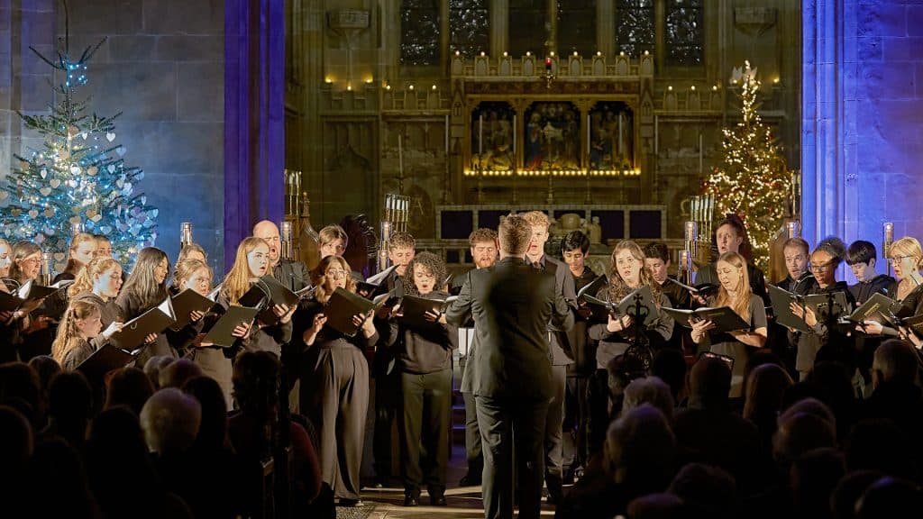Armonico: Carols by Candlelight at Great Malvern Priory