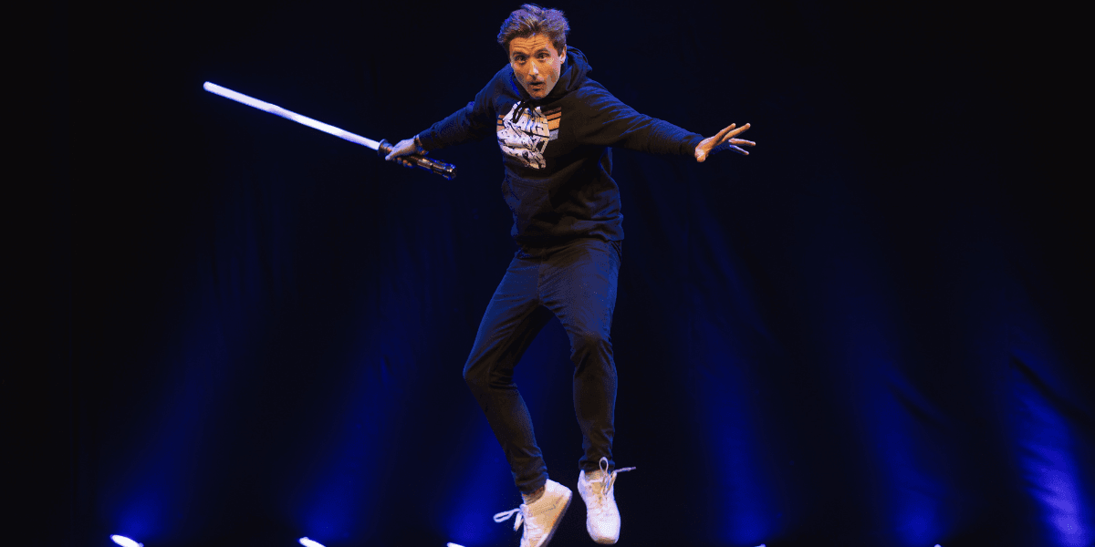 A Star Wars Improv Show: The One-Man Made-Up Movie Parody