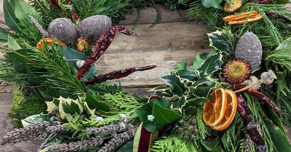 Festive Wreath Making Workshop