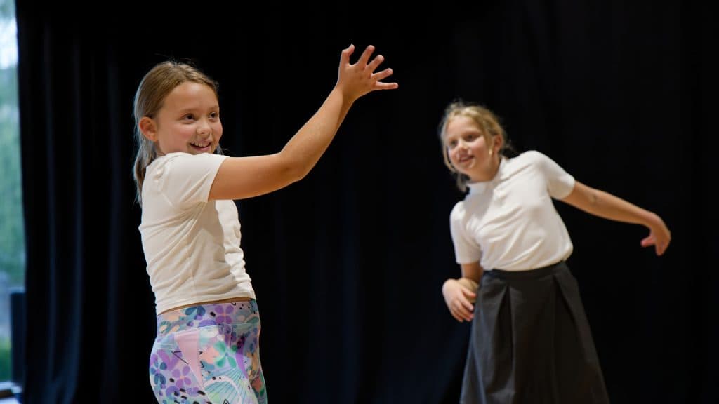 Autumn Term: Creative Dance
