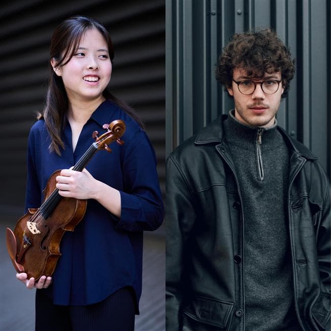 Hana Chang (violin) and Arthur Hinnewinkel (piano) – CMS