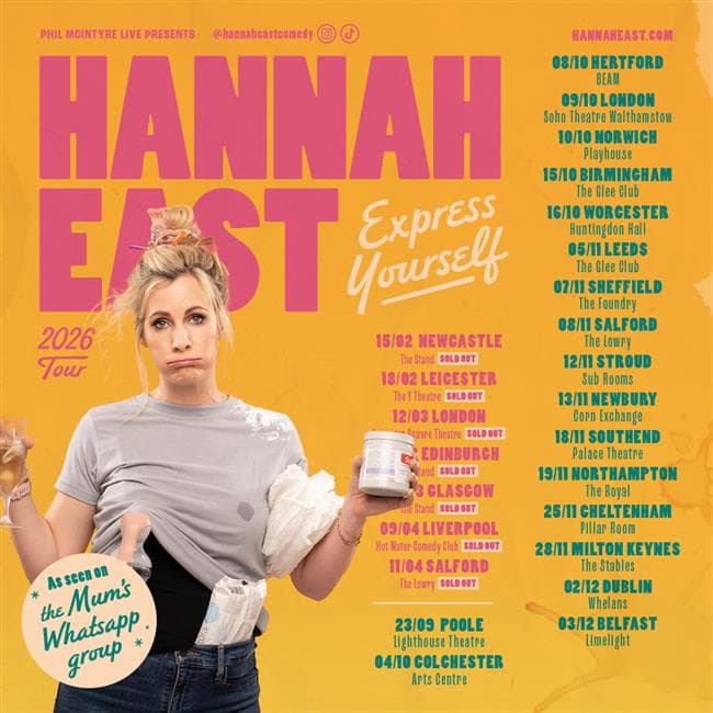 Hannah East: Express Yourself