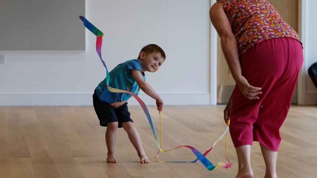 Autumn Term: Parents & Wobblers (Mondays)