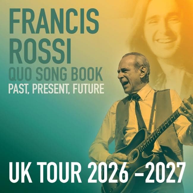 Francis Rossi Songbook: Quo Past, Present, Future