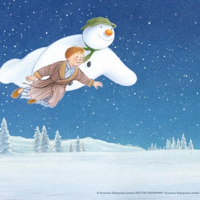 The Snowman In Concert