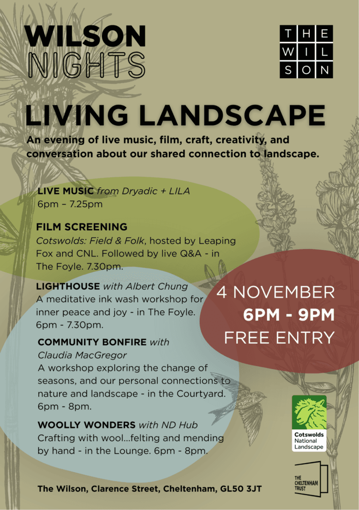 Wilson Nights – Living Landscape
