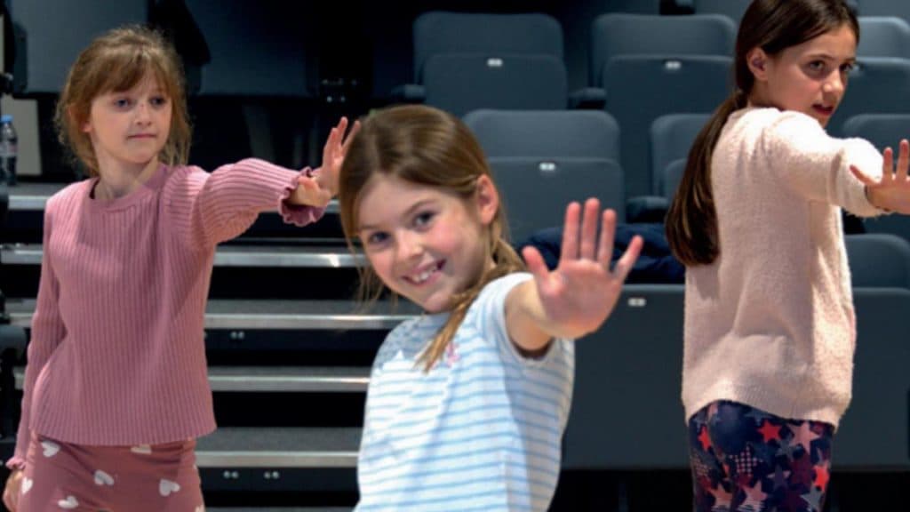 Autumn Term: Junior Musical Theatre