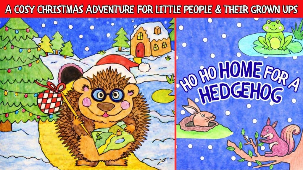 Ho Ho Home for a Hedgehog